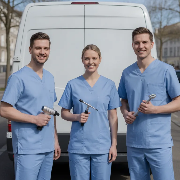 Chiropraktiker Team in Steffisburg